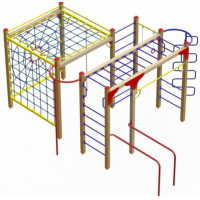 Спортивний майданчик для вулиці Команда+